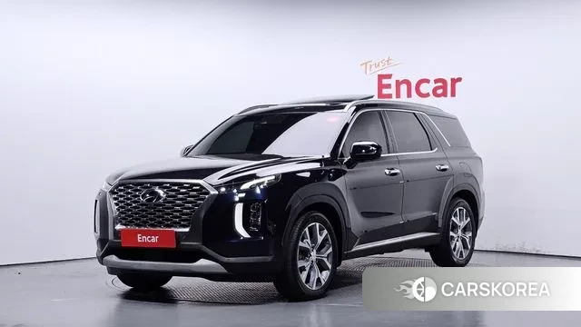 Hyundai Palisade 2019 Синий из Кореи