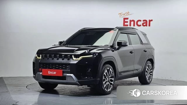 Ssangyong Torres 2023 Черный из Кореи