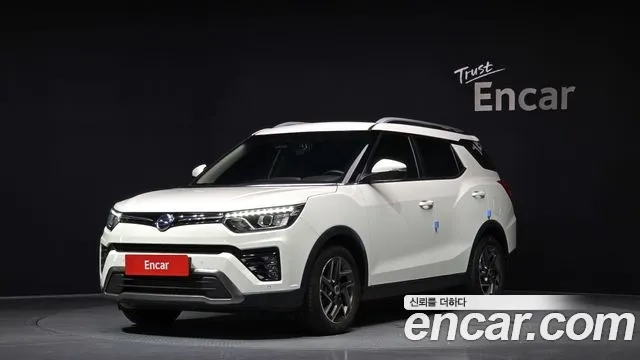 Ssangyong Tivoli Air 2022 Белый из Кореи