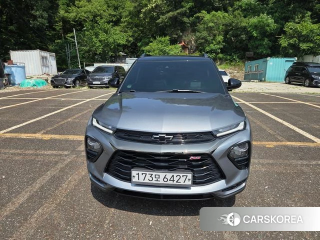 Chevrolet (GM Daewoo) Trailblazer 2020 Серый из Кореи