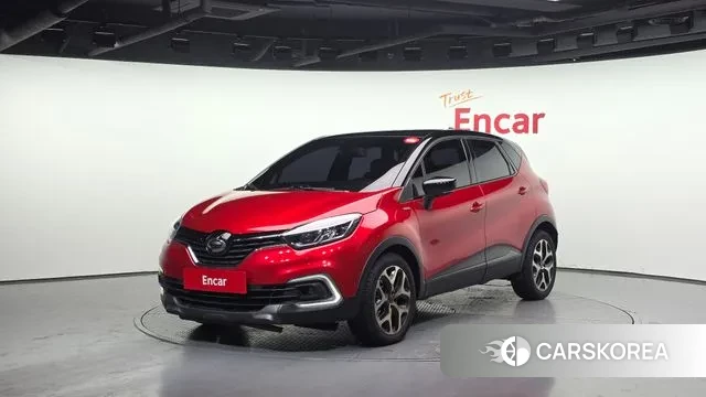 Renault Korea (Samsung) New QM3 2018 Красный из Кореи