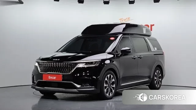 Kia Carnival 4th generation 2023 Черный из Кореи