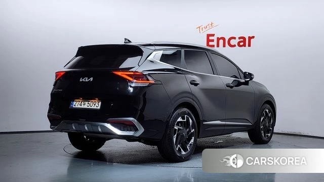 Kia Sportage 5th Generation 2021 Черный из Кореи