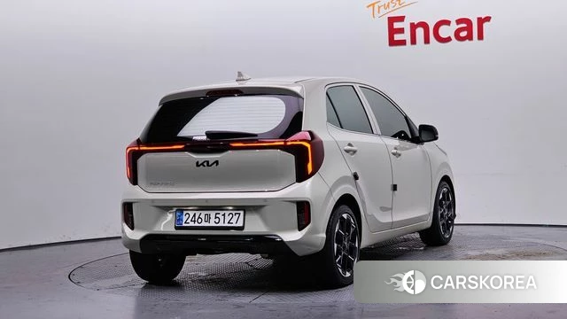 Kia The New Morning (JA) 2023 Жемчужный цвет из Кореи