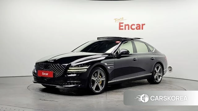 Genesis G80 (RG3) 2020 Черный из Кореи