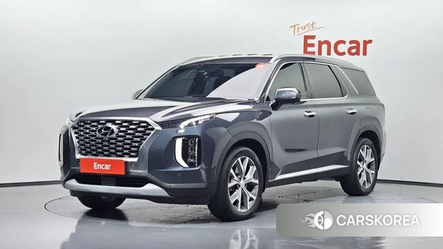 Hyundai Palisade 2021 Серый из Кореи