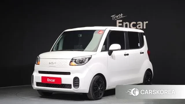 Kia The New Ray 2021 Белый из Кореи