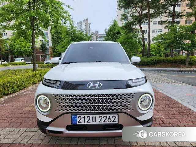 Hyundai Casper 2022 Белый из Кореи
