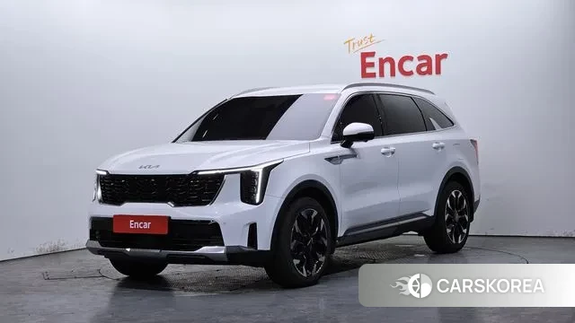 Kia The New Sorento 4th Generation 2025 Белый из Кореи