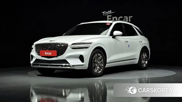 Genesis GV70 2021 Белый из Кореи