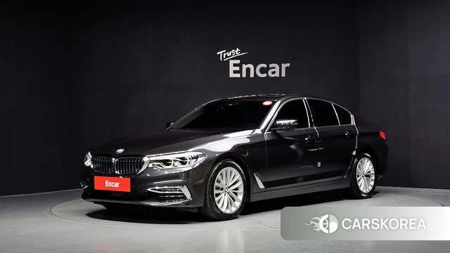 BMW 5 Series (G30) 2019 Серый из Кореи