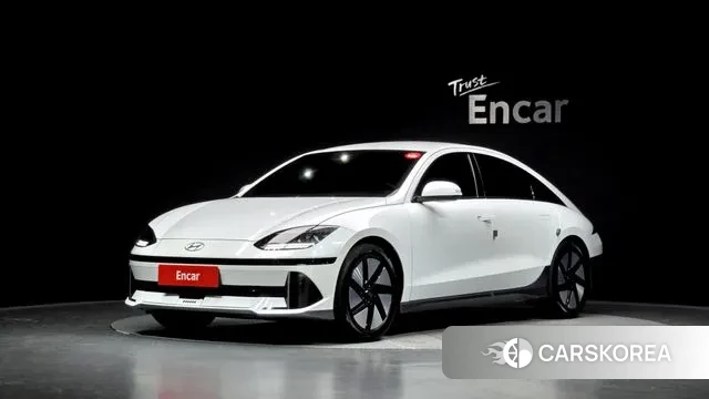 Hyundai Ionic 6 2022 Белый из Кореи