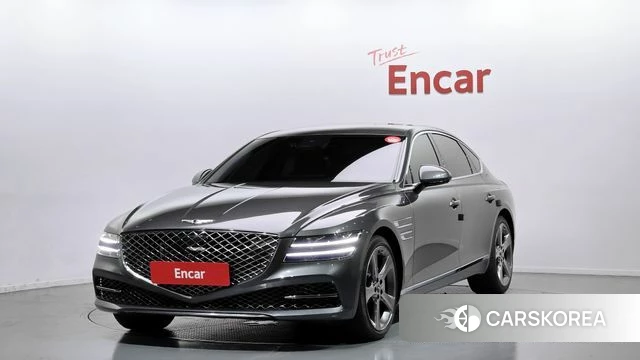 Genesis G80 (RG3) 2021 Серый из Кореи
