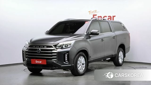 Ssangyong The New Rexton Sports Cannes 2022 Серый из Кореи