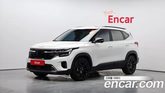 Kia The New Seltos 2023 Белый из Кореи