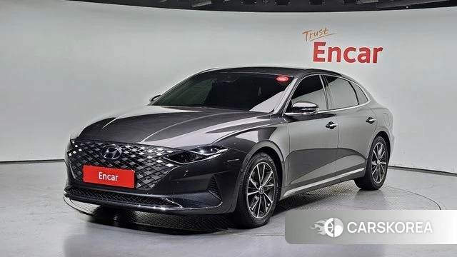 Hyundai The New Grandeur IG 2022 Серый из Кореи