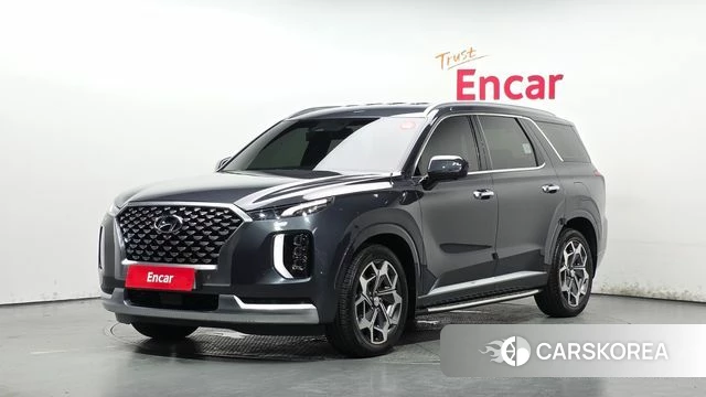 Hyundai Palisade 2020 Серый из Кореи