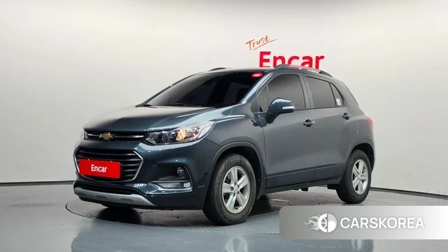 Chevrolet (GM Daewoo) The New Trax 2021 Серый из Кореи
