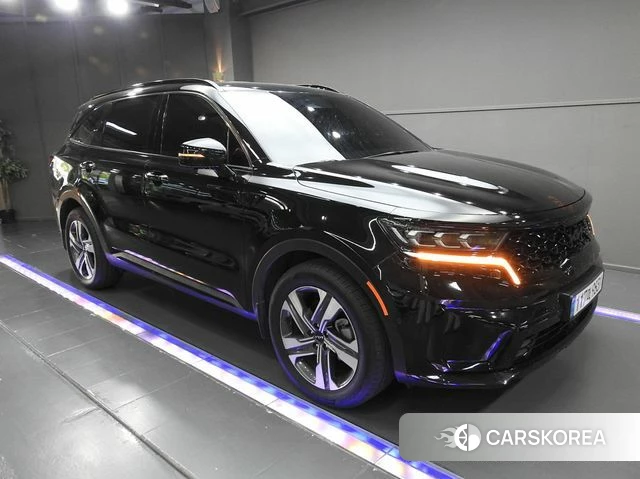 Kia Sorento 4th Generation 2022 Черный из Кореи