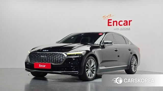 Kia The New K9 2nd generation 2021 Черный из Кореи