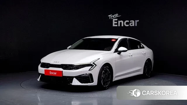 Kia The New K5 3rd generation 2025 Белый из Кореи