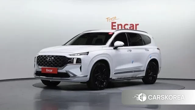 Hyundai The New Santa Fe 2020 Белый из Кореи