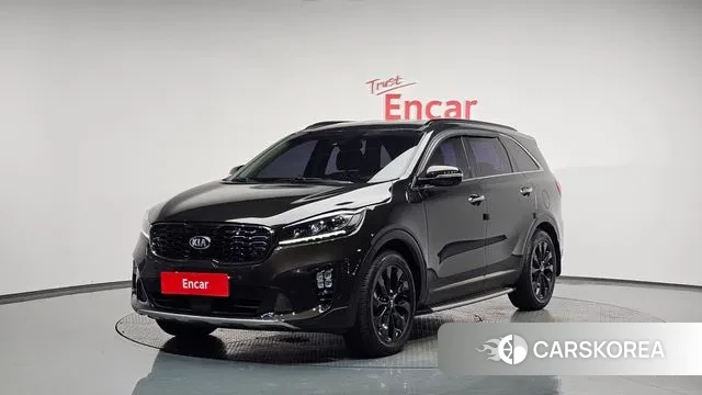 Kia The New Sorento 2018 Черный из Кореи