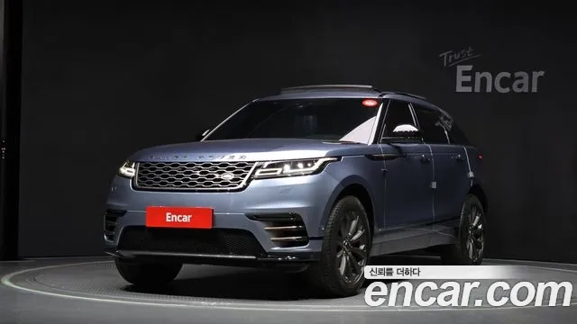 Land Rover Range Rover Velar 2018 Светло-серебряный цвет из Кореи
