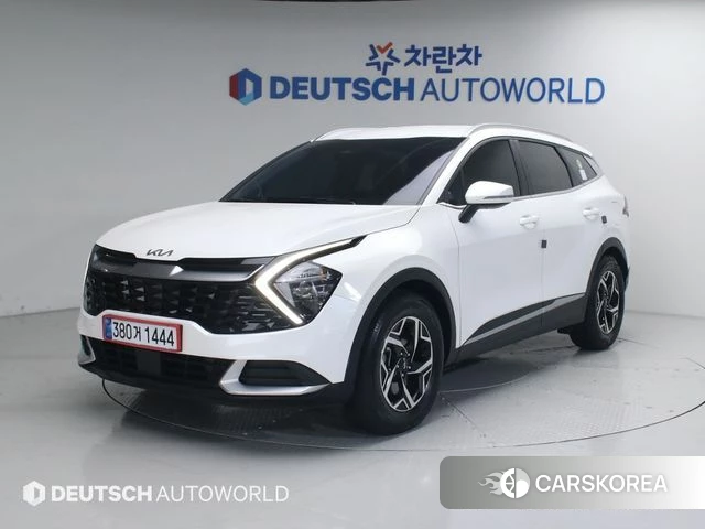 Kia Sportage 5th Generation 2021 Белый из Кореи