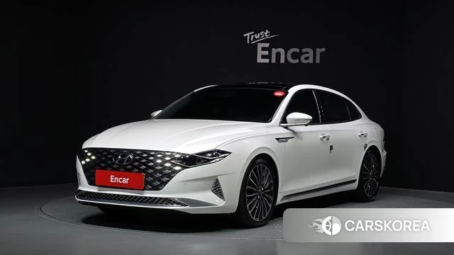 Hyundai The New Grandeur IG 2021 Белый из Кореи