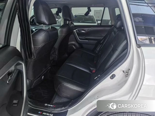 Toyota RAV4 Rongfang 2021 Белый из Китая