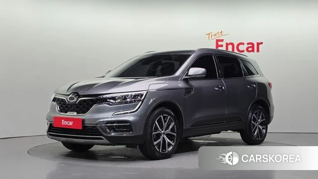 Renault Korea (Samsung) The New QM6 2022 Серый из Кореи