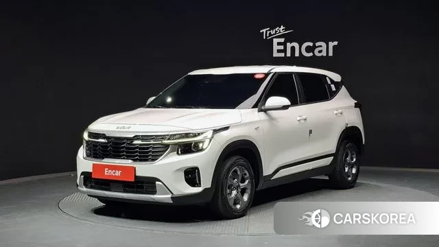 Kia The New Seltos 2024 Белый из Кореи
