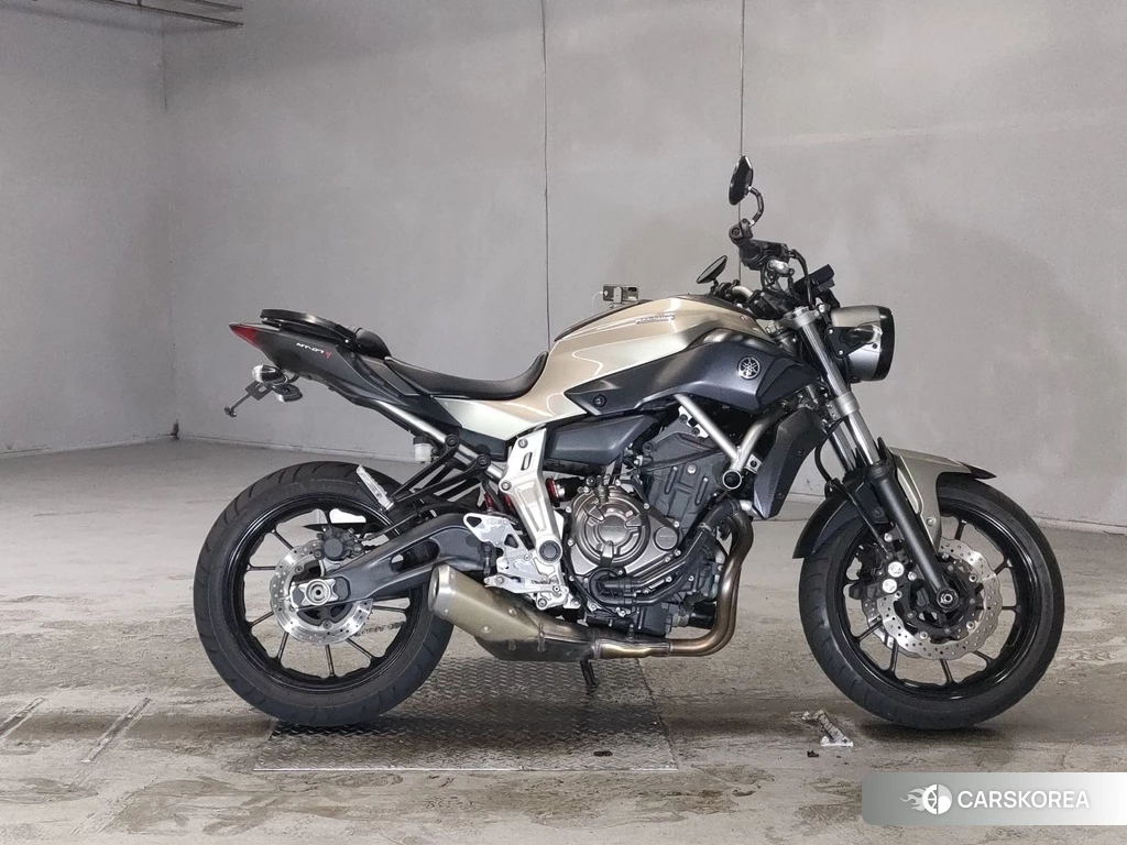 Проданный Yamaha MT-07 id 4162719 из Японии