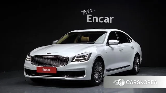 Kia More K9 2021 Белый из Кореи