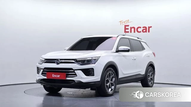 Ssangyong Beautiful Korando 2019 Белый из Кореи