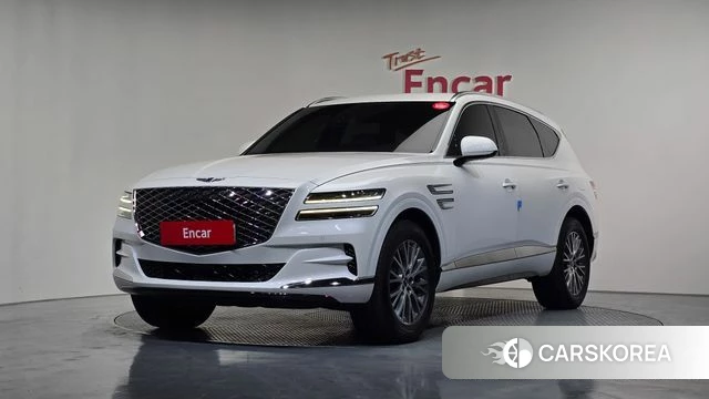 Genesis GV80 2022 Белый из Кореи