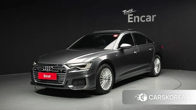 Audi A6 (C8) 2020 Серый из Кореи