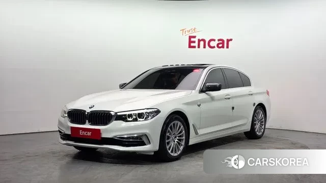 BMW 5 Series (G30) 2020 Белый из Кореи