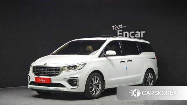 Kia The New Carnival 2018 Белый из Кореи