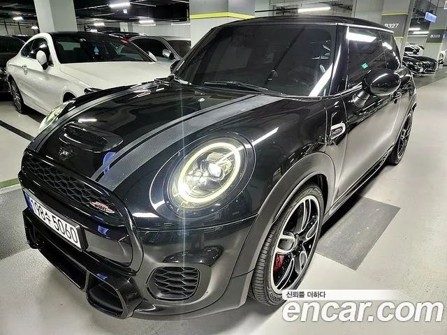 Mini Cooper S 2019 Черный из Кореи