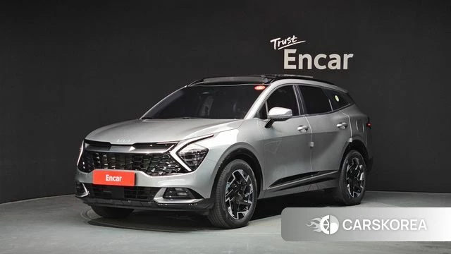 Kia Sportage 5th Generation 2022 Серый из Кореи