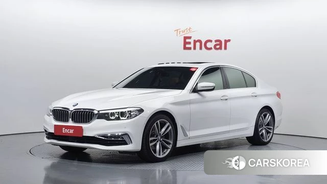 BMW 5 Series (G30) 2020 Белый из Кореи