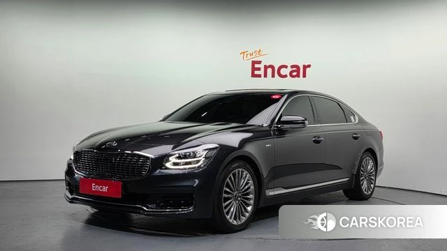 Kia More K9 2019 Серый из Кореи