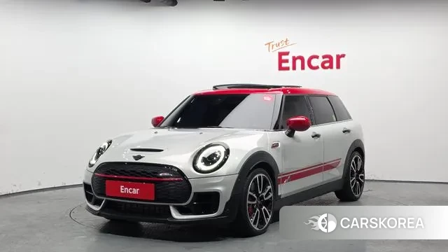Mini Cooper S Clubman 2021 Серебряный из Кореи