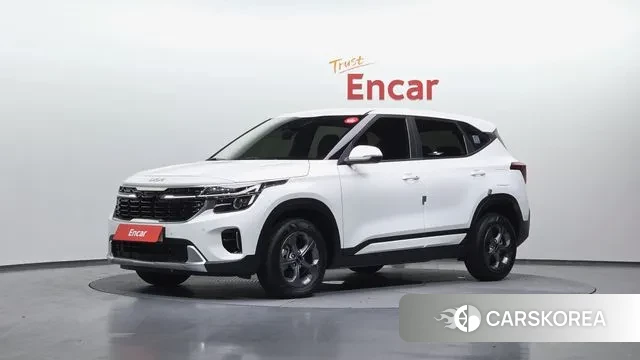Kia The New Seltos 2022 Белый из Кореи
