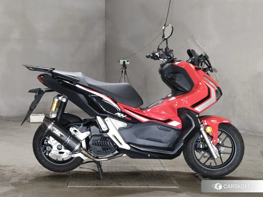Проданный Honda ADV150 2019 из Японии, фото 2