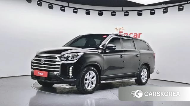 Ssangyong The New Rexton Sport 2021 Черный из Кореи