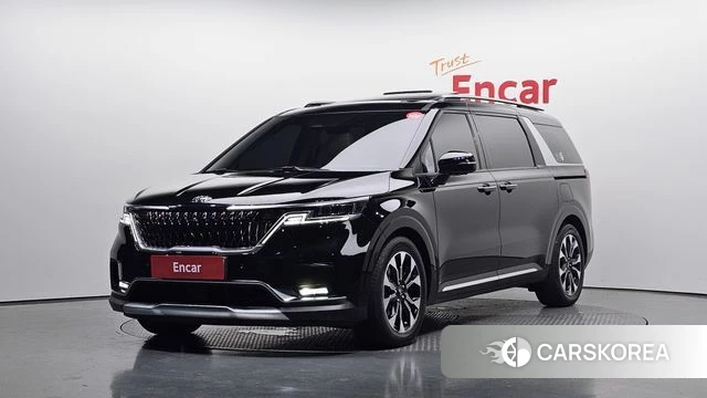 Kia Carnival 4th generation 2020 Черный из Кореи