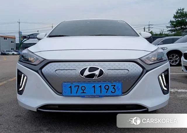 Hyundai The New Ionic Electric 2020 Белый из Кореи